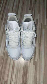 Jordan 4 Retro Pure Money veľ. 45 - 2