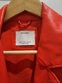 Bershka koženková bunda - 2