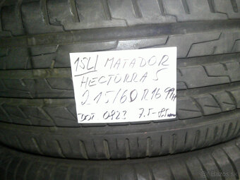 Matador Hectorra 5 215/60 R16 99H č.15L - 2