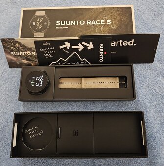 Suunto race s gravel gray - 2