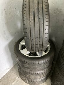 Sada hliníkových diskov s pneu 225/45R17 - 2