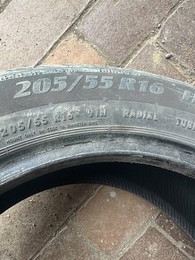 205/55 r16 letné pneumatiky - 2
