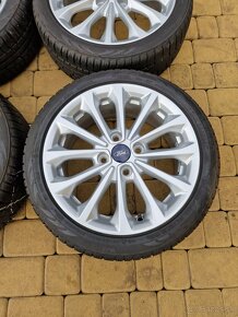 Alu kola zimní sada 4x108 16" Ford Fiesta s čidly - 2