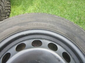 205/55R16 91H zimne pneu Fulda s pl. diskami Octavia 2,3 VW - 2