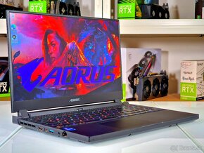 Herný notebook AORUS | 240Hz | i7-11800 | RTX 3080 16GB | 32 - 2