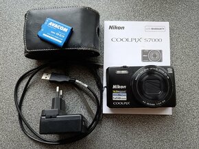 Nikon Coolpix S7000 - 2