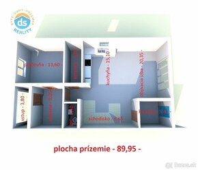 Na predaj novostavba rodinný dom 181 m2, možná zľava , pozem - 2