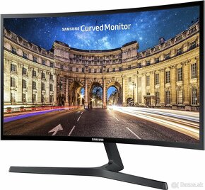 SAMSUNG CF396, LED Monitor Zakrivený 24” - 2