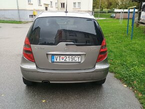 Mercedes A 200CDI 103kw, 2008, automat - 2