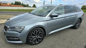 ✅️ŠKODA SUPERB L&K 4x4 2.0.TDI○147KW○ŤAŽNÉ○WEBASTO○360°✅️ - 2