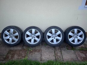 Disky Audi r17 5x112 zimne - 2