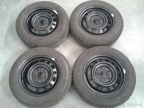 Ponukam zimne kolesa 5x114,3 R15 6J ET50 MAZDA - 2