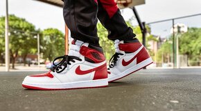 TENISKY NIKE AIR JORDAN 1 RETRO High OG  EU 44+44,5 + darček - 2