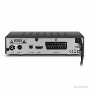 DVB-T2 prijímač Sencor SDB 5003T set-top box - 2