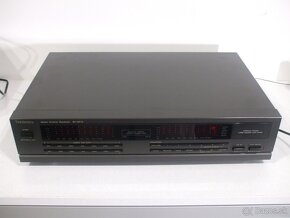 TECHNICS graficky equalizer SH-GE70, vyroba Japan - 2