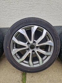 ALU Disky 5x112 R17 + Letné pneumatiky 225/50 R17 98 Y - 2