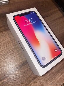 Predám IPhone X 256gb - 2