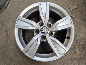 5x112 r16 ET35 x 7J elektróny AUDI, ŠKODA, VW, SEAT - 2