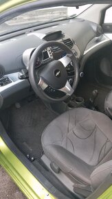 Chevrolet Spark 1.2 2010 rok zelena metalíza - 2