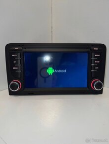 NOVINKA 2din autorádio 7´ Audi A3, S3, RS3 CarPlay - 2