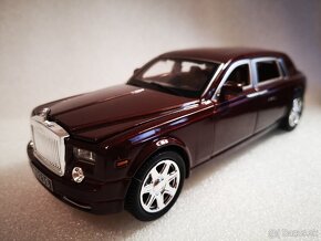 Predám Rolls Royce Phantom,  kovový model auta 1:24 - 2