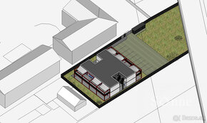 Stavebný pozemok na bývanie a podnikanie v centre mesta Mold - 2