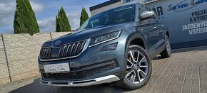 Škoda Kodiaq 2.0 TDI SCR Scout 4x4 DSG Možný Leasing - 2