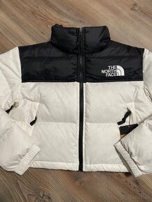 The North Face Nuptse Short dámska bunda - 2