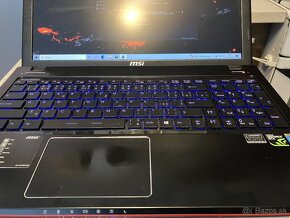 Herný MSI GE60 Apache i7,8gb ram,GTX 765m,SSD+HDD - 2