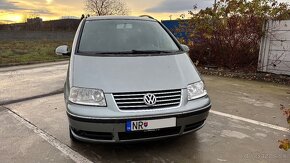 VW SHARAN 1.9 TDI, 7 miestne - 2