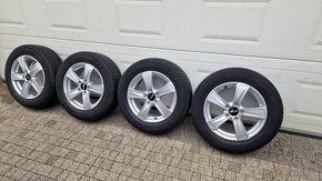 Zimná ALU sada 215/60R16 , 5x112, 6,5Jx16. ET 41 - 2