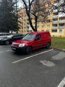 Peugeot Partner 1.4 benzín, 230 tis. km. - 2