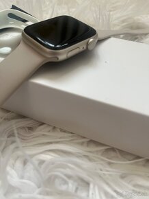 Apple Watch 8 45 Silver Super stav - 2