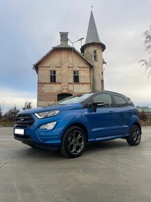 Predám Ford Ecosport 1.0 EcoBoost STline 2022 - 2