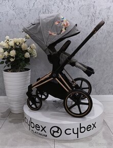 TROJKOMBINÁCIA CYBEX PRIAM ROSEGOLD KOI CRYSTALLIZED - 2