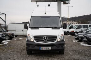 Mercedes-Benz Sprinter 313 2.2 CDI MAXI, SK Pôvod, Len 87t K - 2