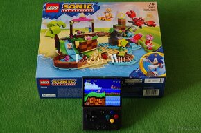 Nové LEGO Sonic the Hedgehog – Amyin ostrov na záchranu... - 2