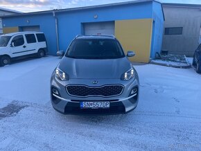  REZERVOVANE Kia SPORTAGE 1.6 T-GDi 130kw benzín AUTOMAT - 2