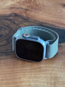 Apple Watch Ultra 1 top stav - 2