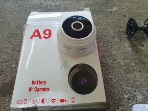 Wifi camera s bateriou A9 - 2