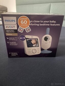 Pestúnka vysielačka Philips Avent Baby monitor SCD845/52 - 2