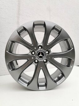 Mercedes GLC orig. alu disky 8J R18 5x112 ET37 - 2