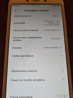 Xiaomi Redmi 6 / 64gb - 2