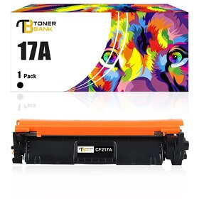 Predám nový toner HP CF217A, poštou neposielam, čierná farba - 2