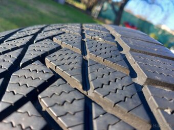 215/55 r18 zimne pneumatiky 2 kusy - 2