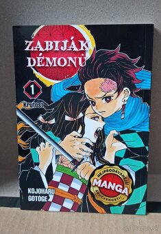 Zabijak demonov - Demon Slayer - 2