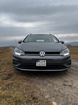 VW Golf Variant 1.6 TDi, 85kw, rok 8/2017, FACELIFT - 2