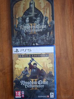 Ps5 Kingdom Come Deliverance 2 Gold Edition - 2