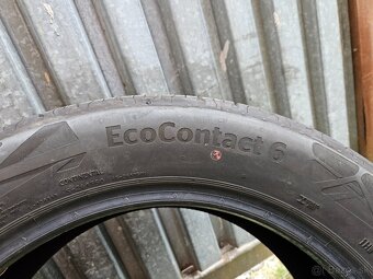 Letné pneu Continental EcoContact 6 - 215/55 r17 94V - 2