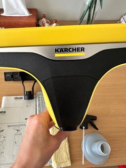 Karcher cistic okien wv 6 plus - 2